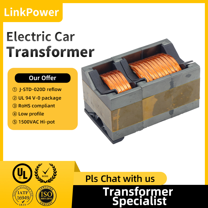 Electric vehicle transformers increase power conversion efficiency and support sustainable transport solutions.